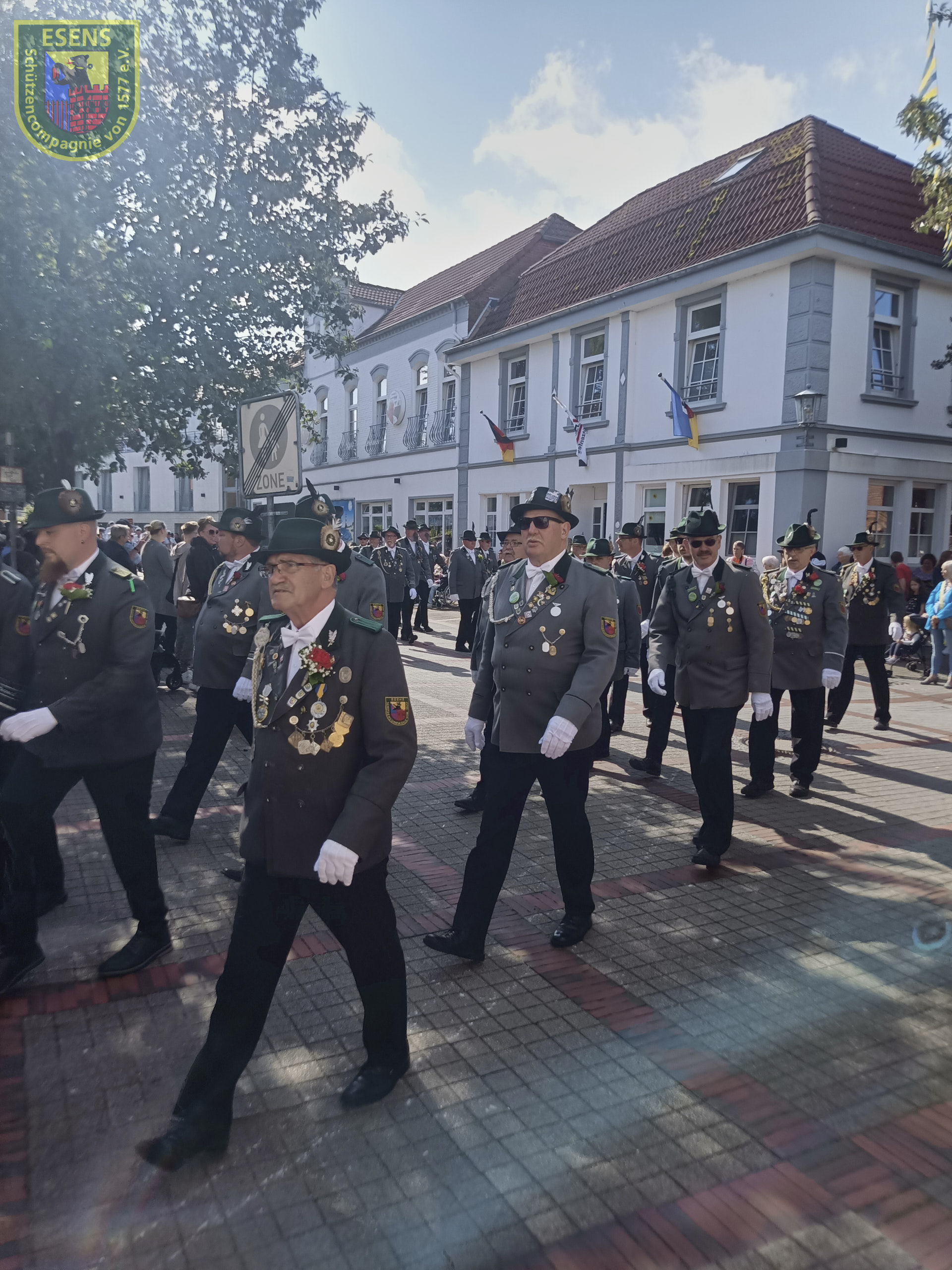 Schuetzencompagnie Esens 15 07 24 9 55  1